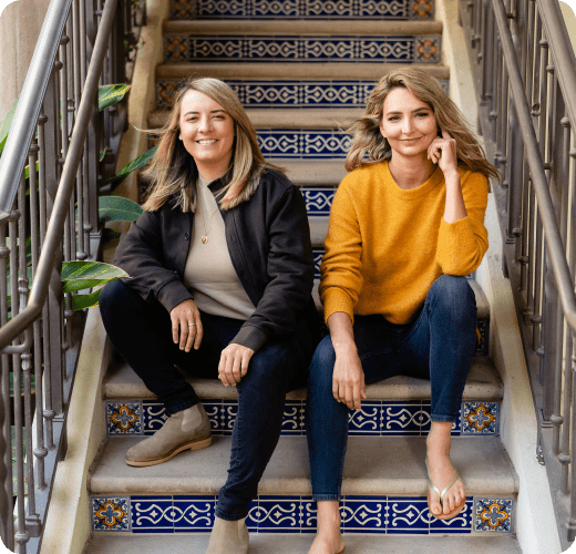 East 5th Avenue co-founders Amber Spears and Alona Rudnitsky